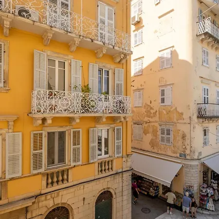 Apartamento Liston Allure Corfu (city)